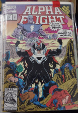 alpha flight #112 1992 marvel