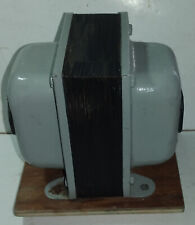 VECCHIO E PESANTE AUTOTRASFORMATORE DI CORRENTE PERIODO DOPOGUERRA