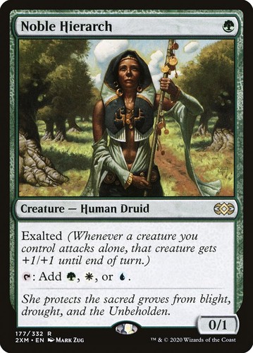 Mtg noble hierarch doppio - noble,