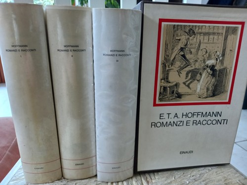 Hoffmann romanzi racconti - romanzi, e