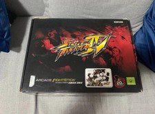 Xbox 360 Street Fighter IV 4