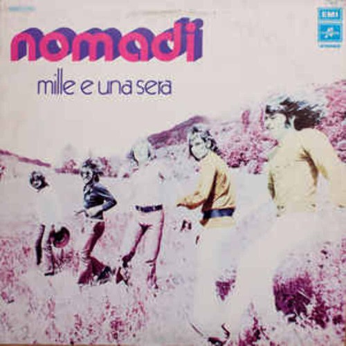 Nomadi mille una sera lp - nomadi, [lp]