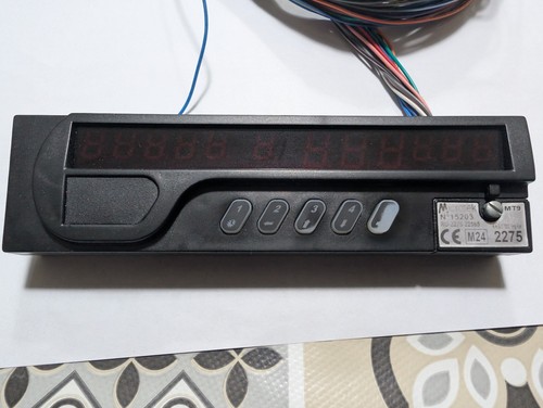 Tassametro microtek mt9 taxi - tassametro,