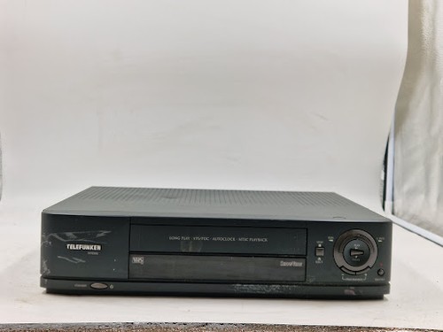 Telefunken 9820g vcr - telefunken,
