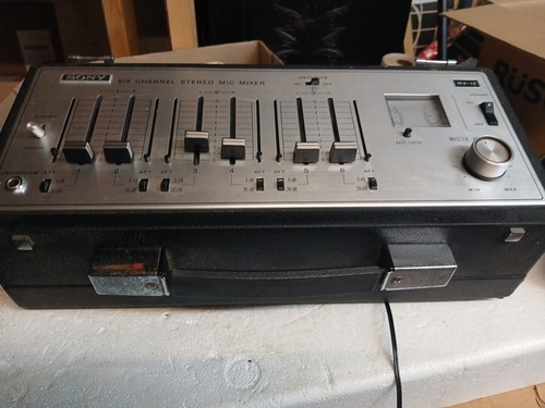 Microfono stereo vintage - microfono,