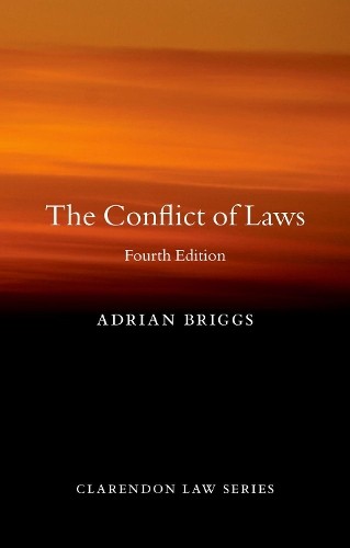 Adrian briggs the conflict - the, of