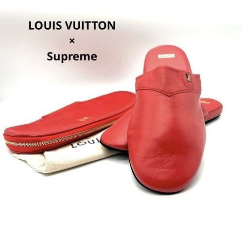 Ciabatta louis vuitton supreme - ciabatta,