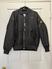 stone island bomber jacket