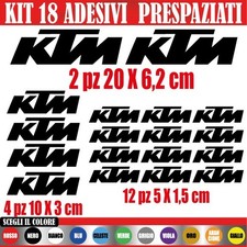 Kit adesivi KTM (replica) -