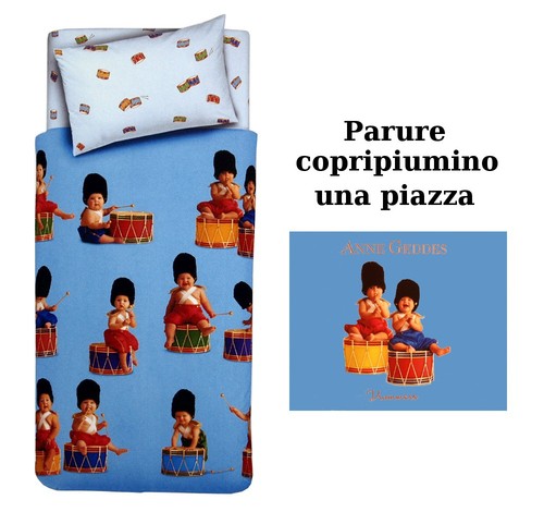 Parure copripiumino una piazza