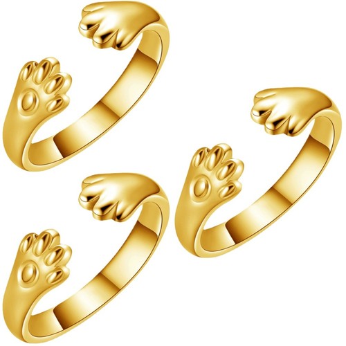 Pack gioielli gatto - gatto, anello