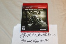 Fallout 3 -- Game of the Year