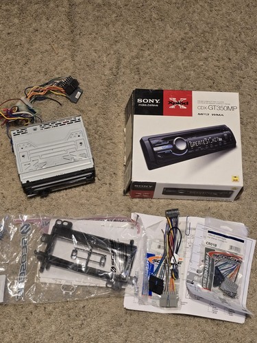 Sony xplod cdx - sony, cdx-gt130