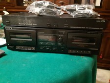 piastra cassette SONY  Made In