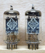 Coppia: TELEFUNKEN ECC83 |
