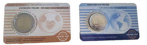 Finlandia 2025 euro - finlandia, 2