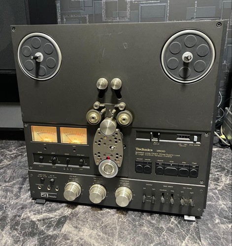 Technics 1506u tape - rs-1506u, deck