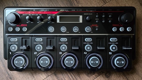 Boss 505 loop - loop, station