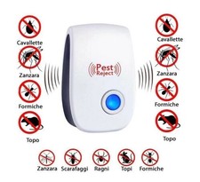 Repellente ad Ultrasuoni per