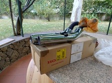 Marmitte Coppia SN per Honda VF 750 Custom, Magna 1988/89 a Ruota Lenticolare 