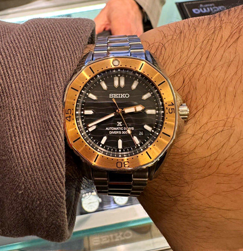 Seiko prospex spb485 diver - seiko,