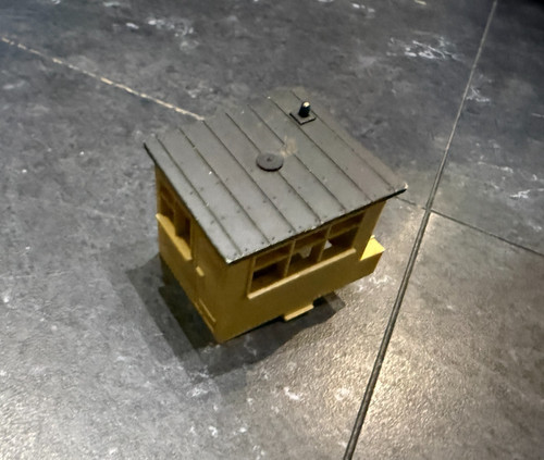 Hornby lineside hut - hornby,