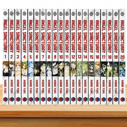 Angel sanctuary manga - angel,