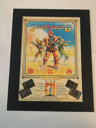 Laser squad computer game 1989 - laser,