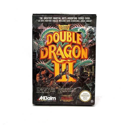 Double dragon iii - double,