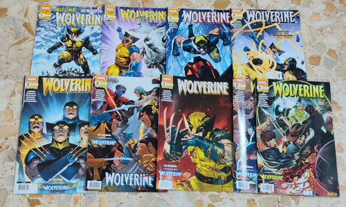 Wolverine sequenza 9 - sequenza, 1-9