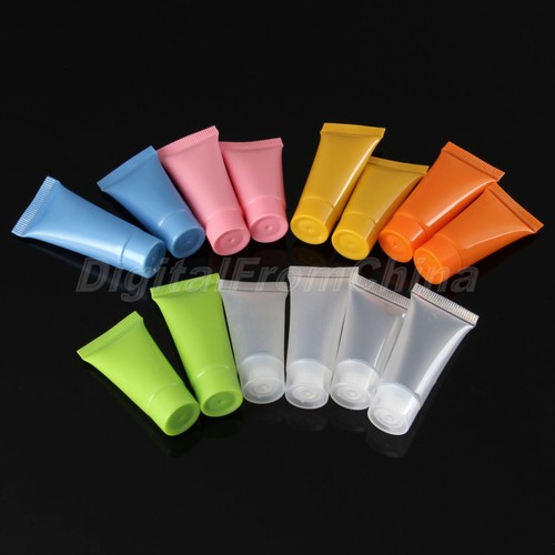 Tubo cosmetico vuoto - , spremuto