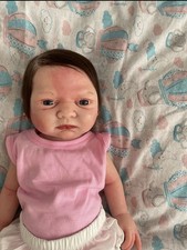 BAMBOLA COMPLETA IN SILICONE