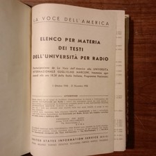 La voce dell'America Annate