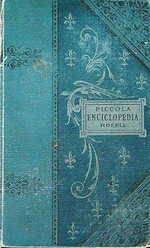 Piccola enciclopedia hoepli - hoepli, 2