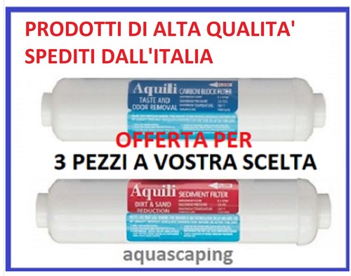 Filtri linea 2x10 - 3,