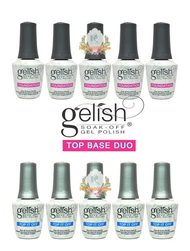Gelish harmony soak off gel - gelish,