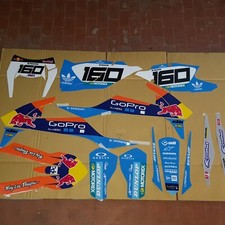 Kit grafiche adesivi completo - grafiche,
