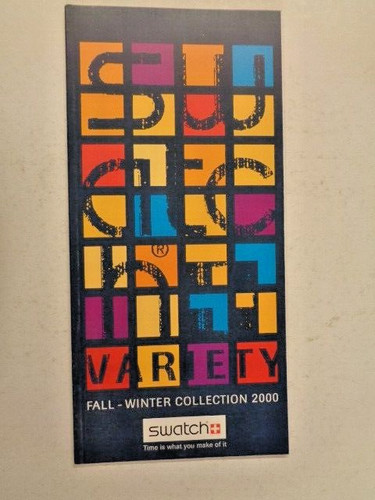 Swatch variety collezione - variety,