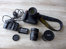 Nikon D2XS 12,4MP batteria 3 obiettivi Sigma 50mm Macro Fish Eye 6,5mm Tamron Zoom