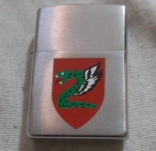 accendino zippo brigata paracadutisti esercito israele