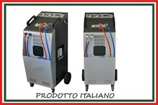 Stazione ricarica clima automatica gas auto 134, prodotto in Italia 