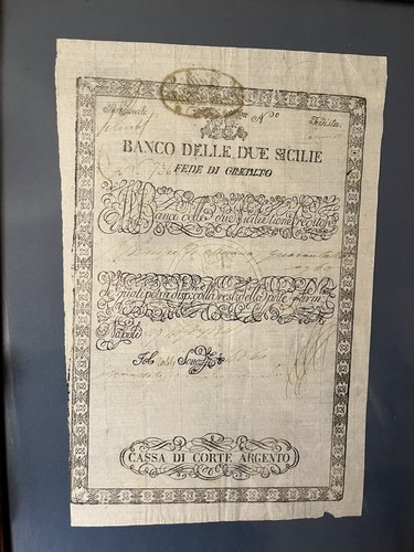 Titolo azionario banco - titolo,
