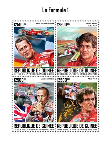 Francobolli formula campioni - francobolli,