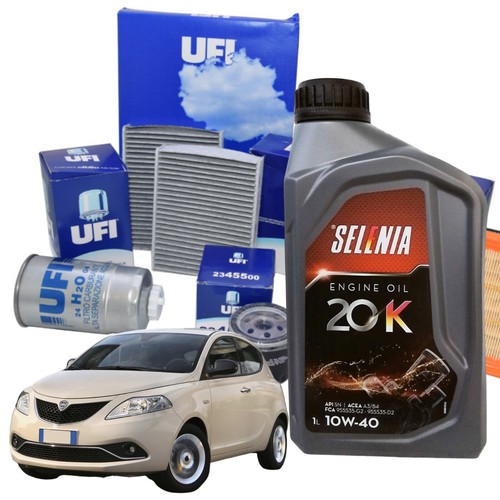Kit tagliando lancia ypsilon - kit,