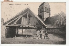 ANGY - Oise - CPA 60 - le