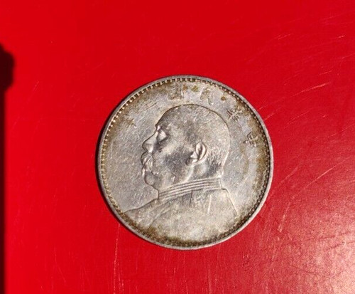 1914 cina argento dollaro - 1914, un