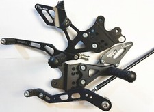 Pedane Arretrate Lightech FTRSU001 Suzuki GSX-R 1000 2009-2010