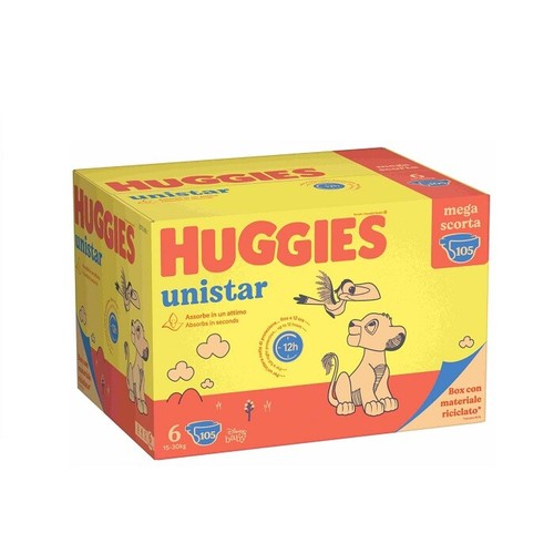 Huggies unistar pannolini - huggies,