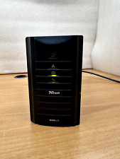 Trust 800VA Gruppo Di Continuita' 2 Prese Di Corrente A Parete Con Batter