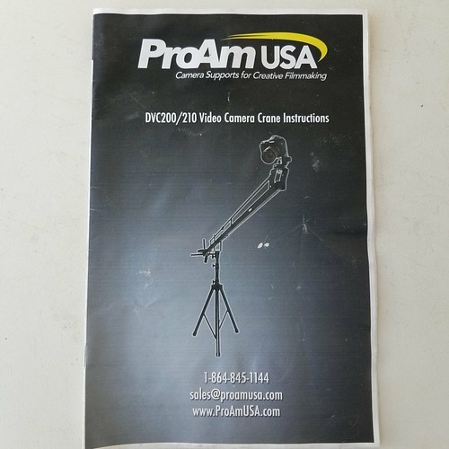 Proam usa dvc200 - usa, dvc200/210